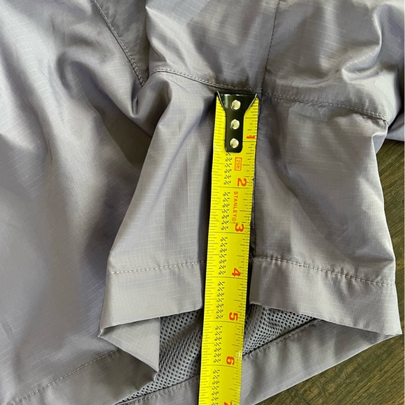 THE NORTH FACE TNF Purple Grey Mesh Lined Shorts NWOT 4" Inseam Size LARGE - Picture 10 of 10